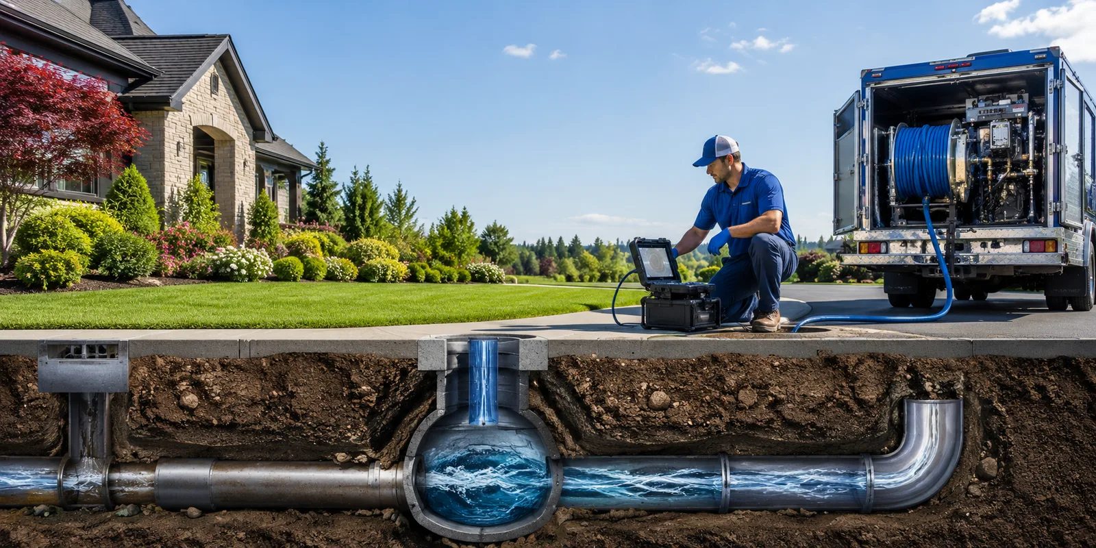 Drainage restoration information for Panther, WV