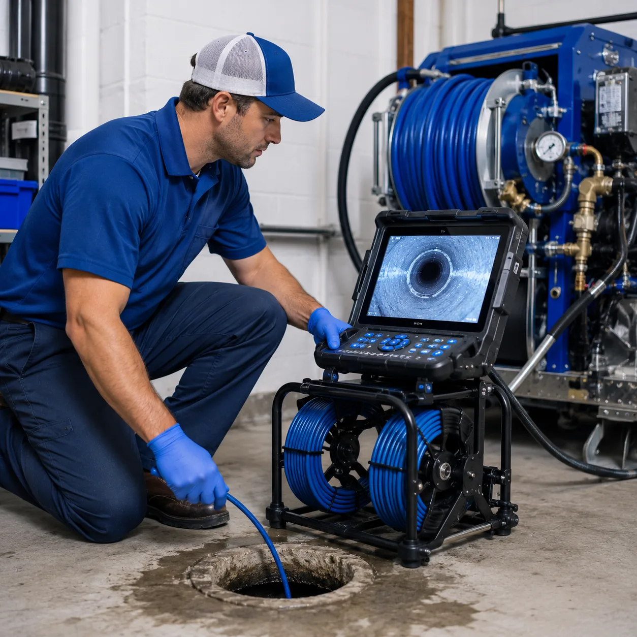 Drainage restoration professionals serving Panther, WV